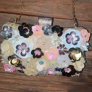 Custom Flower purse
